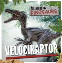 Book Cover for Velociraptor by Mike Clark