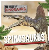 Book Cover for Spinosaurus by Mike Clark