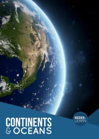 Book Cover for Continents & Oceans by Charlie Ogden