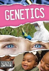Book Cover for Genetics by Joanna Brundle