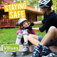 Book Cover for Staying Safe by Steffi CavellClarke