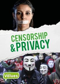 Book Cover for Censorship & Privacy by Charlie Ogden