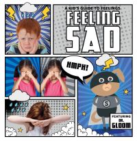 Book Cover for Feeling Sad by Kirsty Holmes