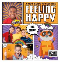 Book Cover for Feeling Happy by Kirsty Holmes