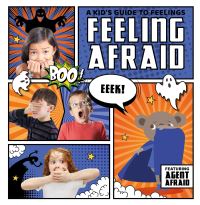 Book Cover for Feeling Afraid by Kirsty Holmes