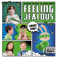 Book Cover for Feeling Jealous by Kirsty Holmes