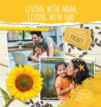 Book Cover for Living With Mum, Living With Dad by Holly Duhig