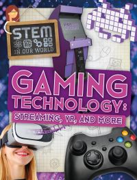 Book Cover for Gaming Technology by John Wood, Kirsty Holmes