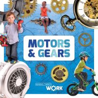 Book Cover for Motors & Gears by Alex Brinded