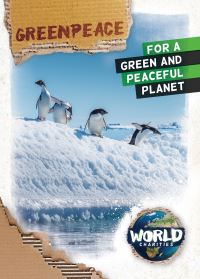 Book Cover for Greenpeace by Kirsty Holmes