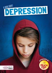 Book Cover for A Book About Depression by Holly Duhig