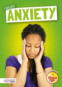 Book Cover for A Book About Anxiety by Holly Duhig