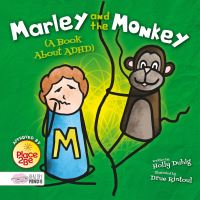 Book Cover for Marley and the Monkey by Holly Duhig