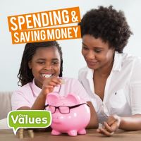 Book Cover for Spending & Saving Money by Steffi CavellClarke