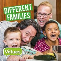 Book Cover for Different Families by Steffi CavellClarke