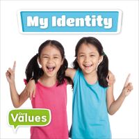 Book Cover for My Identity by Kirsty Holmes