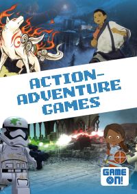 Book Cover for Action-Adventure Games by Kirsty Holmes