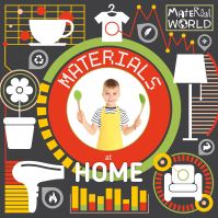 Book Cover for Materials at Home by Robin Twiddy