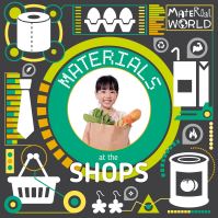 Book Cover for Materials at the Shops by William Anthony