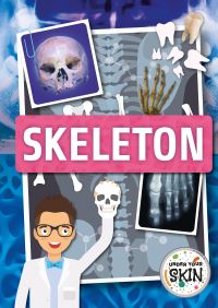 Book Cover for Skeleton by John Wood, Harriet Brundle