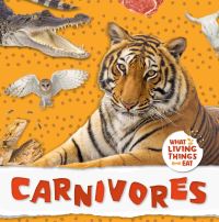 Book Cover for Carnivores by Harriet Brundle