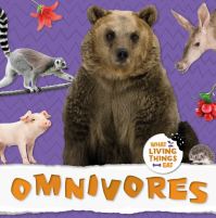 Book Cover for Omnivores by Harriet Brundle