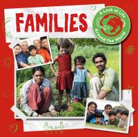 Book Cover for Families by Joanna Brundle