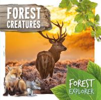 Book Cover for Forest Creatures by Robin Twiddy