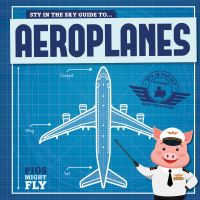 Book Cover for Piggles' Guide To... Aeroplanes by Kirsty Holmes