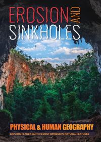 Book Cover for Erosions and Sinkholes by Joanna Brundle