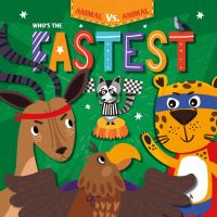 Book Cover for Who's the Fastest? by Kirsty Holmes