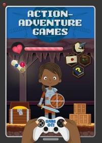 Book Cover for Action-Adventure Games by Kirsty Holmes
