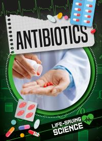 Book Cover for Antibiotics by Joanna Brundle