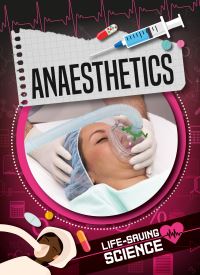 Book Cover for Anaesthetics by Joanna Brundle