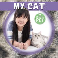 Book Cover for My Cat by William Anthony