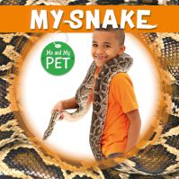Book Cover for My Snake by William Anthony
