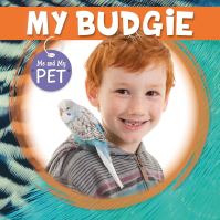 Book Cover for My Budgie by William Anthony