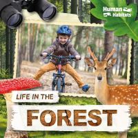 Book Cover for Life in the Forest by Holly Duhig