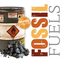 Book Cover for Fossil Fuels by Emilie Dufresne