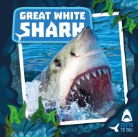 Book Cover for Great White Shark by Robin Twiddy
