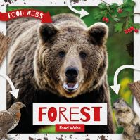 Book Cover for Forest Food Webs by William Anthony