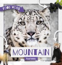 Book Cover for Mountain Food Webs by William Anthony