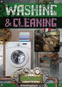Book Cover for Washing & Cleaning by Robin Twiddy