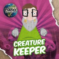 Book Cover for Creature Keeper by John Wood