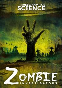 Book Cover for Zombie Investigators by Madeline Tyler