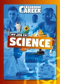 Book Cover for My Job in Science by Joanna Brundle