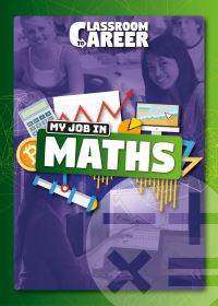 Book Cover for My Job in Maths by Joanna Brundle