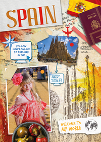 Book Cover for Spain by William Anthony