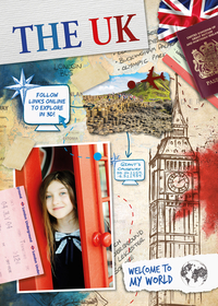 Book Cover for The UK by Robin Twiddy