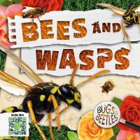Book Cover for Bees and Wasps by William Anthony